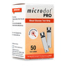microdot® PRO Test Strips, Foil Wrapped, 50-count