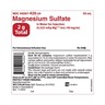 Magnesium Sulfate 40mg/mL, 50mL Bag (0.325mEq/ml)