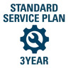 HeroVent® Emergency and Transport Ventilator, Standard Service Plans