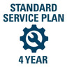 HeroVent® Emergency and Transport Ventilator, Standard Service Plans