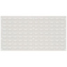 Louvered Panels, Wall Mount, Oyster White