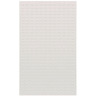 Louvered Panels, Wall Mount, Oyster White