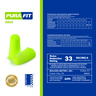 Moldex Pura-Fit® Disposable Foam Earplugs