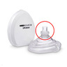 Replacement Mouthpiece with Valve and Filter for CPR Pocket Mask