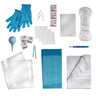Curaplex® OB Kit, Plastic Bag, Gloves, Underpad, Clamps, Towels, Scalpel, OB Pad, Sponges, Bulb Syringe