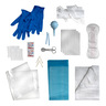 Curaplex® OB Kit, Gloves, Clamps, Scissor, Sponges, Towels, Apron, Tie Off, OB Pad, Underpad, Towelette