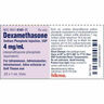 Dexamethasone 4mg/mL, 1mL Vial