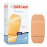 American® White Cross Plastic Adhesive Bandage, 2in x 4in