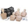 CPR Prompt® Training and Practice Manikin, Child/Adult, 5-Pack