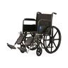 Guardian K1 Wheelchair with Full-Length Arms and Elevating Leg Rests