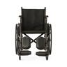 Guardian K1 Wheelchair with Full-Length Arms and Elevating Leg Rests