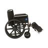 Guardian K1 Wheelchair with Full-Length Arms and Elevating Leg Rests