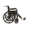 Guardian K1 Wheelchair with Full-Length Arms and Elevating Leg Rests