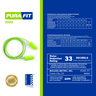 Moldex Pura-Fit® Disposable Foam Earplugs