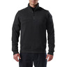 5.11® Men's 1/4 Zip Long Sleeve Job Shirt 2.0, Black