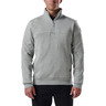 5.11® Men's 1/4 Zip Long Sleeve Job Shirt 2.0, Heather Gray
