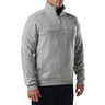 5.11® Men's 1/4 Zip Long Sleeve Job Shirt 2.0, Heather Gray