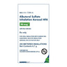Albuterol, 90mcg, HFA Inhaler, 200 doses