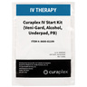 Curaplex® IV Start Kit (Veni-Gard, Alcohol, Underpad, PB)
