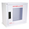 Standard Surface Mount AED Cabinet, Square Corners with Alarm
