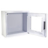 Standard Surface Mount AED Cabinet, Square Corners with Alarm