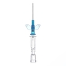 Introcan Safety® Winged IV Catheter, Polyurethane, 22ga x 1in, Blue