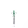 Introcan Safety® Winged IV Catheter, Polyurethane, 18ga x 1.25in, Green