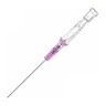 Introcan Safety® IV Catheter, Polyurethane, 20ga x 1.25in, Pink