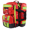 Kemp USA Premium Ultimate EMS Backpack, Tarpaulin, Red