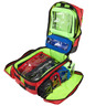Kemp USA Premium Ultimate EMS Backpack, Tarpaulin, Red