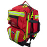 Kemp USA Ultimate EMS Backpack, Nylon, Red