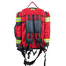 Kemp USA Ultimate EMS Backpack, Nylon, Red