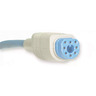 Philips Healthcare MRx SpO2 Extension Cable, 8-pin to 8-pin, 2m