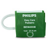 Easy Care Antimicrobial Blood Pressure Cuff with Single Tube, Pediatric, Green