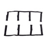 Replacement Set of Long Webbing handles for the Lightweight Vacuum Spine Board (LW-VSB)