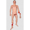 SIMBODIES® Pro Plus Male Manikin, Medium Skin