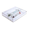 Clear Top Narcotic Boxes with Lock