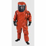 AlphaTec® EVO Type CV/VP1 NFPA Protective Suit, Red, Vent, Antifog, LED, Sock
