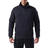 5.11® Men's 1/4 Zip Long Sleeve Job Shirt 2.0, Fire Navy