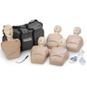 CPR Prompt® Training and Practice Manikin, Child/Adult, 5-Pack