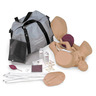 Obstetrical Manikin with Overlays