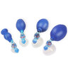 Mercury Medical Disposable Synthetic Rubber CPR Resuscitators (BVM’s)