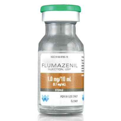 Romazicon® Flumazenil, 0.1mg/mL, 10mL Vial