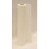 Paper Exam Table Barrier, 18in x 125ft, White Crepe Roll