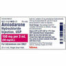 Amiodarone Hydrochloride, 50mg/mL, 3mL Vial