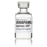 Verapamil, 2.5mg/mL, 4mL Vial