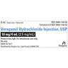 Verapamil, 2.5mg/mL, 4mL Vial