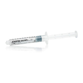 Atropine, 0.1mg/mL, 10mL Ansyr™ Plastic Syringe