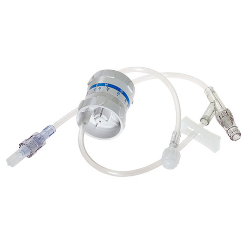 Exel Corporation 72” Universal IV Administration Set with Luer Lock  Connector 1772