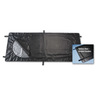 Heavy Duty Body Bag, Curved Zipper, 90in x 36in
